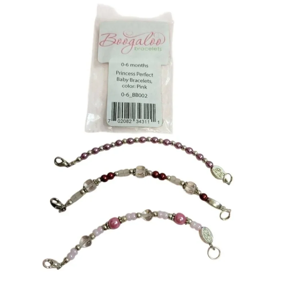 Boogaloo bracelets (3) 0/6 mo 4.38